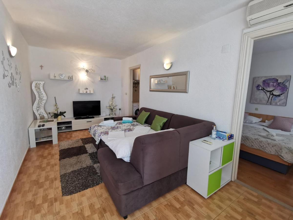 Turina Apartments Makarska Luaran gambar