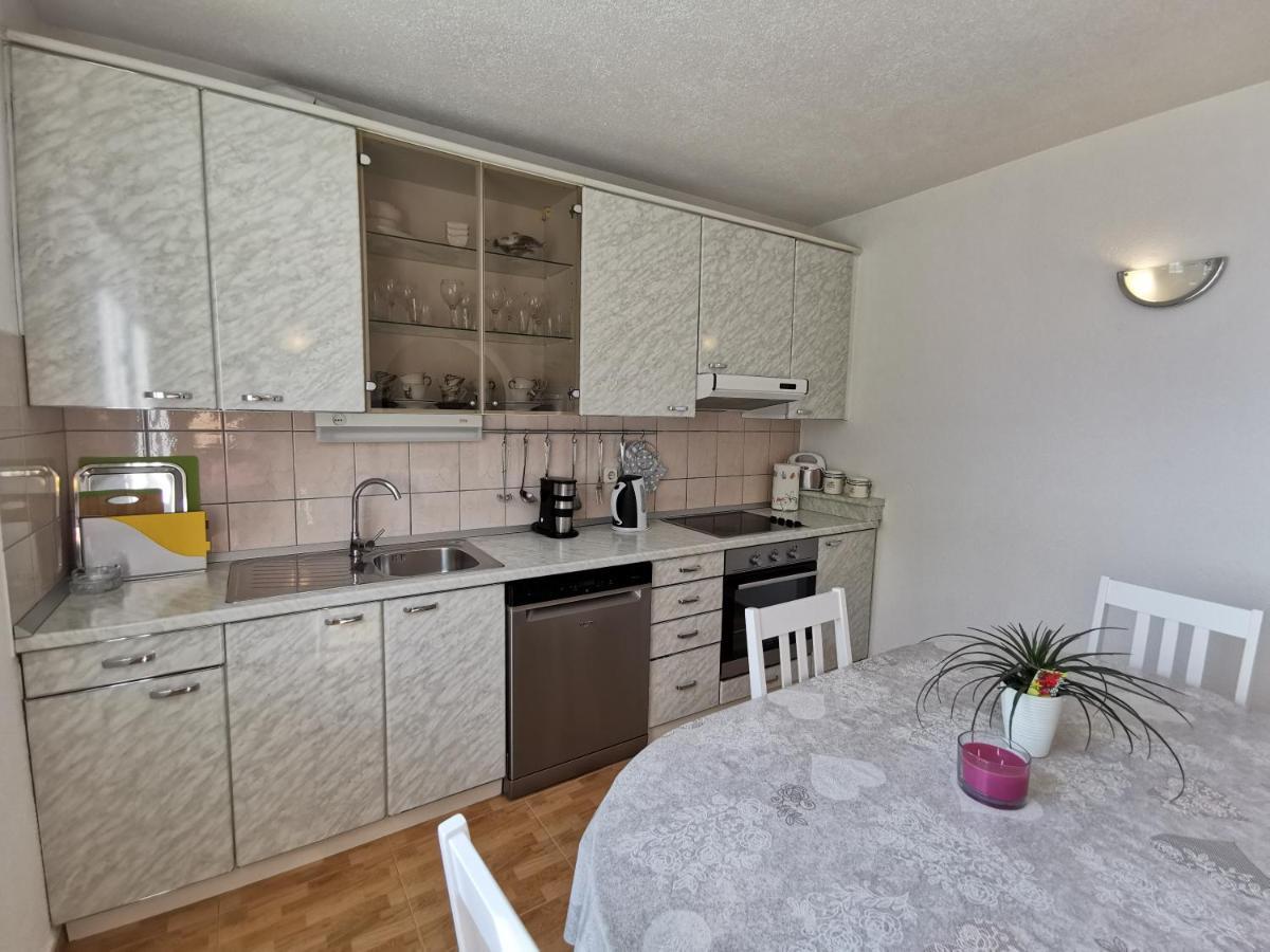 Turina Apartments Makarska Luaran gambar